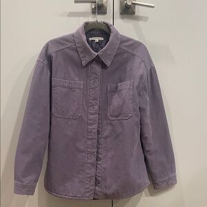 PacSun Lavender Quilted Jacket
